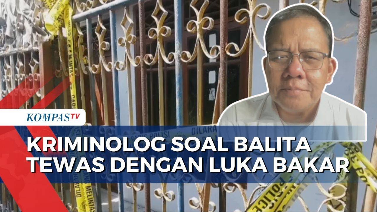 [FULL] Kriminolog Soal Balita Tewas Dianiaya dengan Luka Bakar di Tangerang