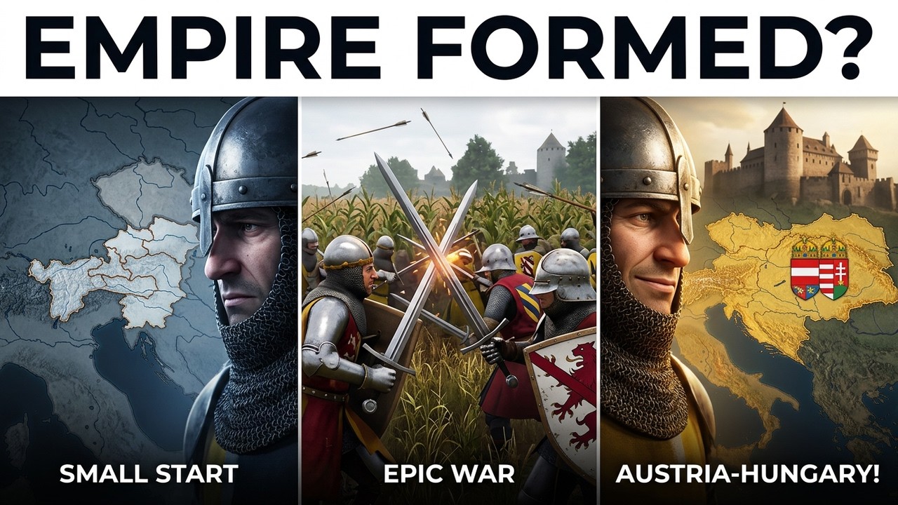 Voor De Kroon: Can Austria Form the Austrian-Hungarian Empire? – Epic Consolidation Campaign