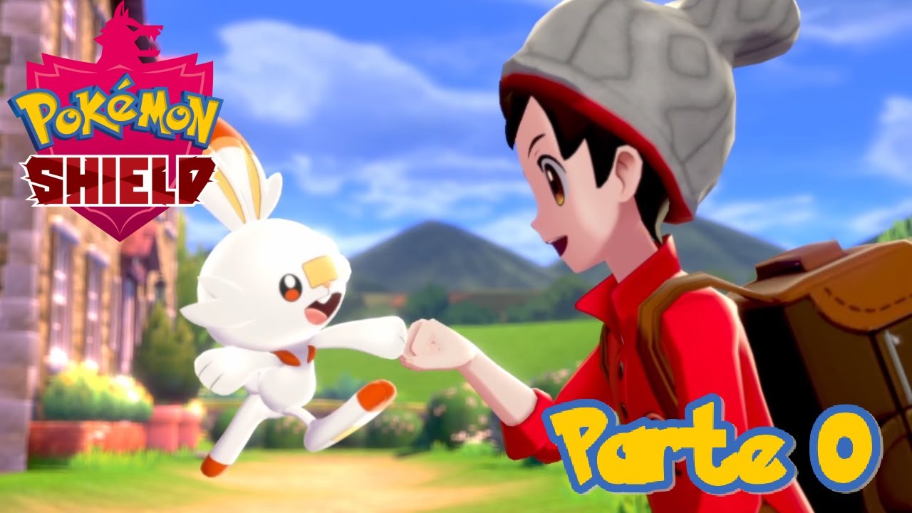 Empezando a ser entrenador en Pokemon Escudo✨#0 
