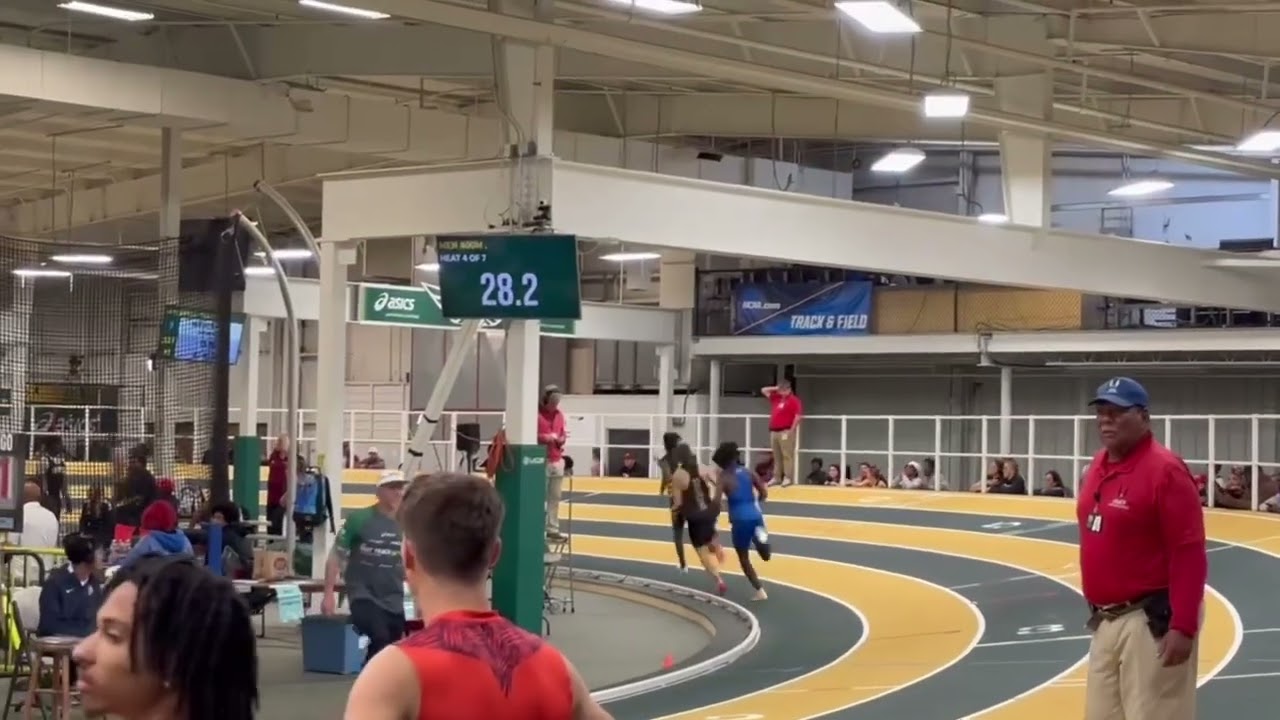 409m indoor JDL NC 