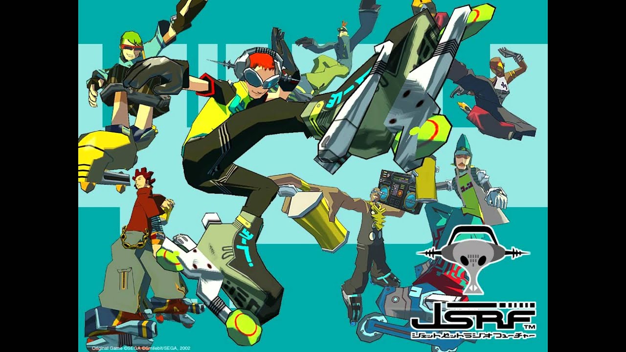 Jet Set Radio Future - What About Shaping Da Future