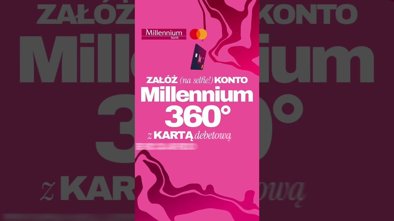 Bądź do przodu nawet o 600 zł z kontem Millennium 360&deg; z kartą debetową Mastercard