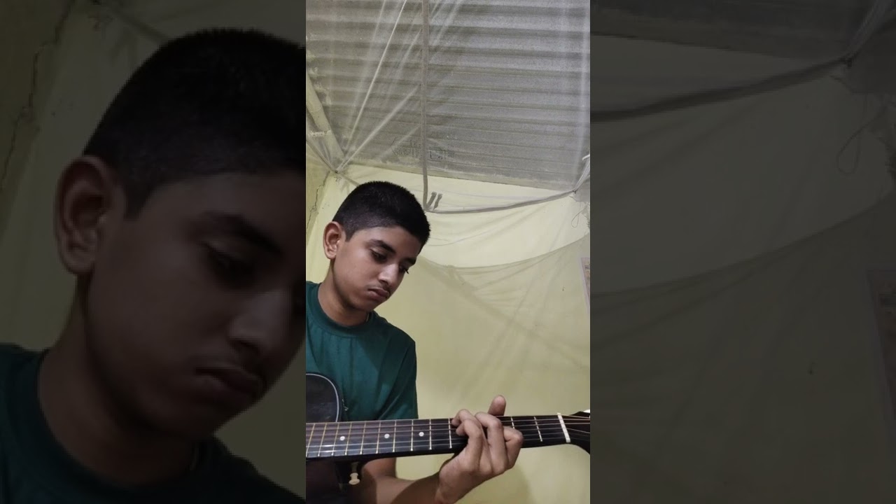 Pani Da Rang Dekh ke | Guitar Intro | By Aaditya Ojha     #shorts #panidarang #guitarsolo