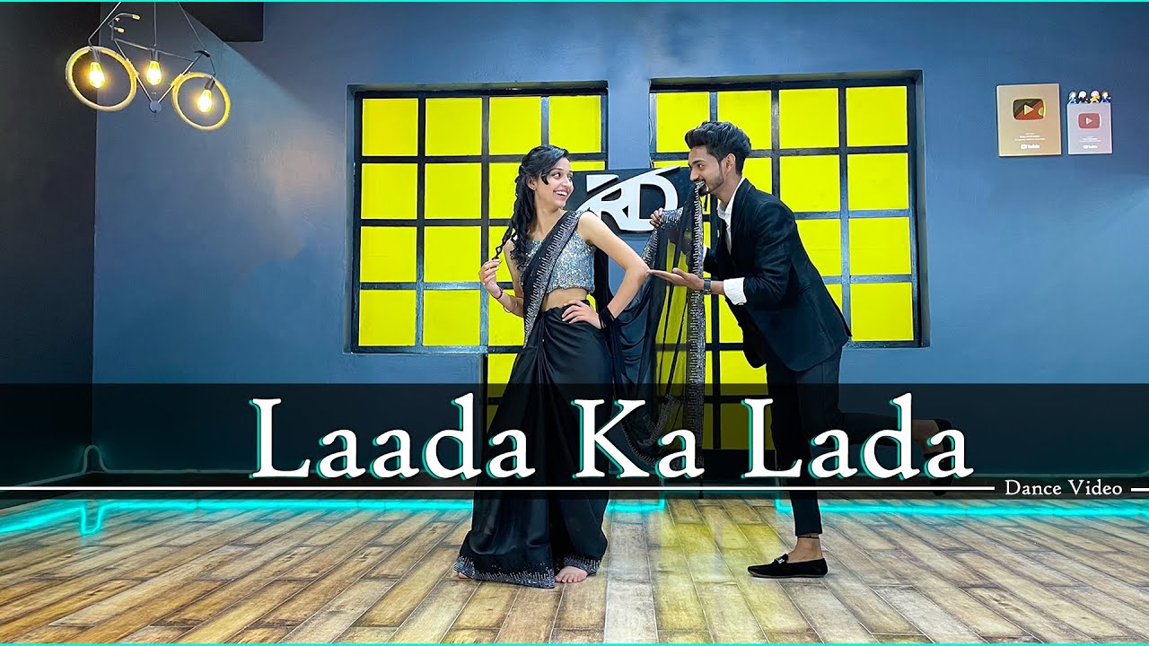 Laada Ka Lada | Haye re mere jigar ke challe | Dance Video | Choreography  By Sanjay Maurya