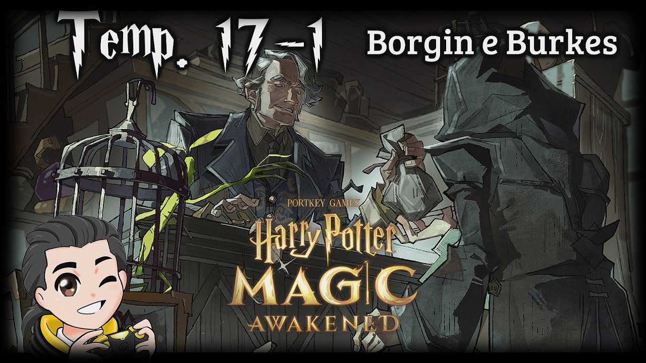 #1 Harry Potter: Magic Awakened: Leilão - Borgin e Burkes (Leilão nas Sombras)