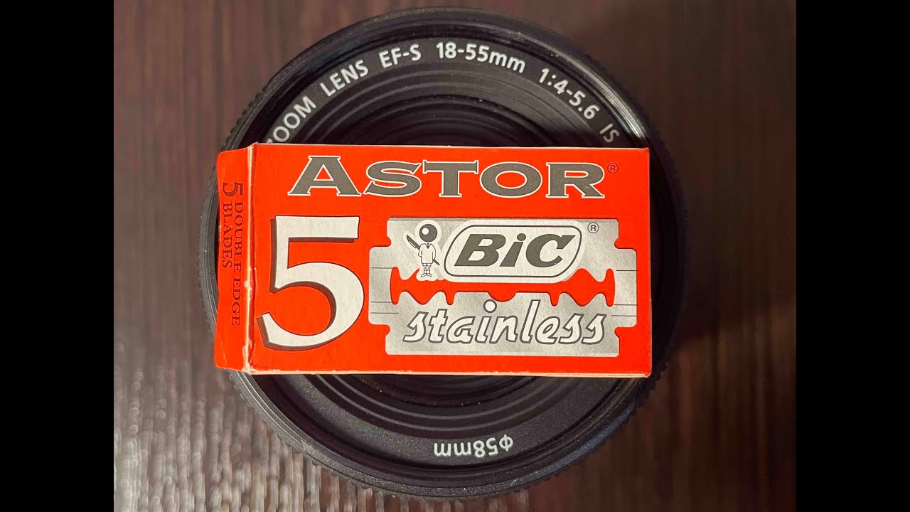 Обзор лезвий Bic Astor