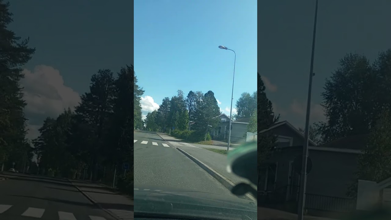 Ylikiiminki keskusta...