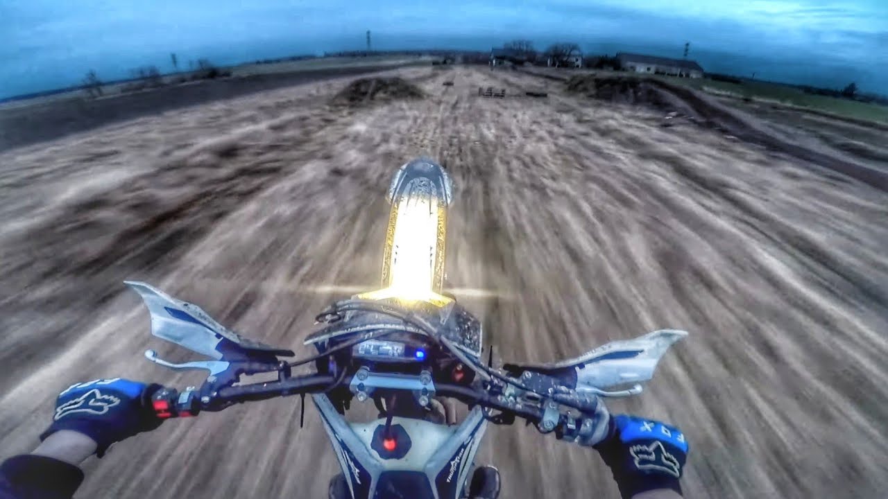 TEST CHIŃSKIEGO KTM'A / NOWOŚĆ NA RYNKU / ThumpStar tsn 250