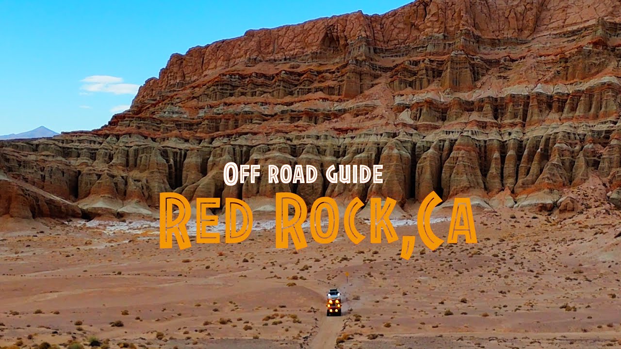 Thrilling Off-Roading in Red Rock Canyon, California | Unforgettable Terrain & Adventure