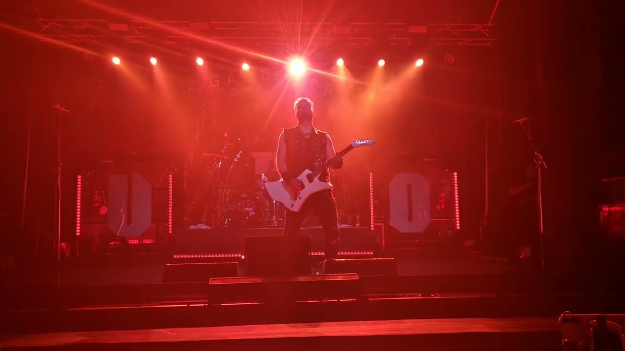 U.D.O. - 08 Guitar Solo (Andrey Smirnov) - Zvolen 9.11.2022