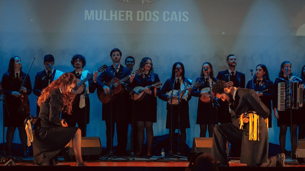 Tuna M&eacute;dica de Lisboa  - Mulher dos Cais (XXII FORTUNA)