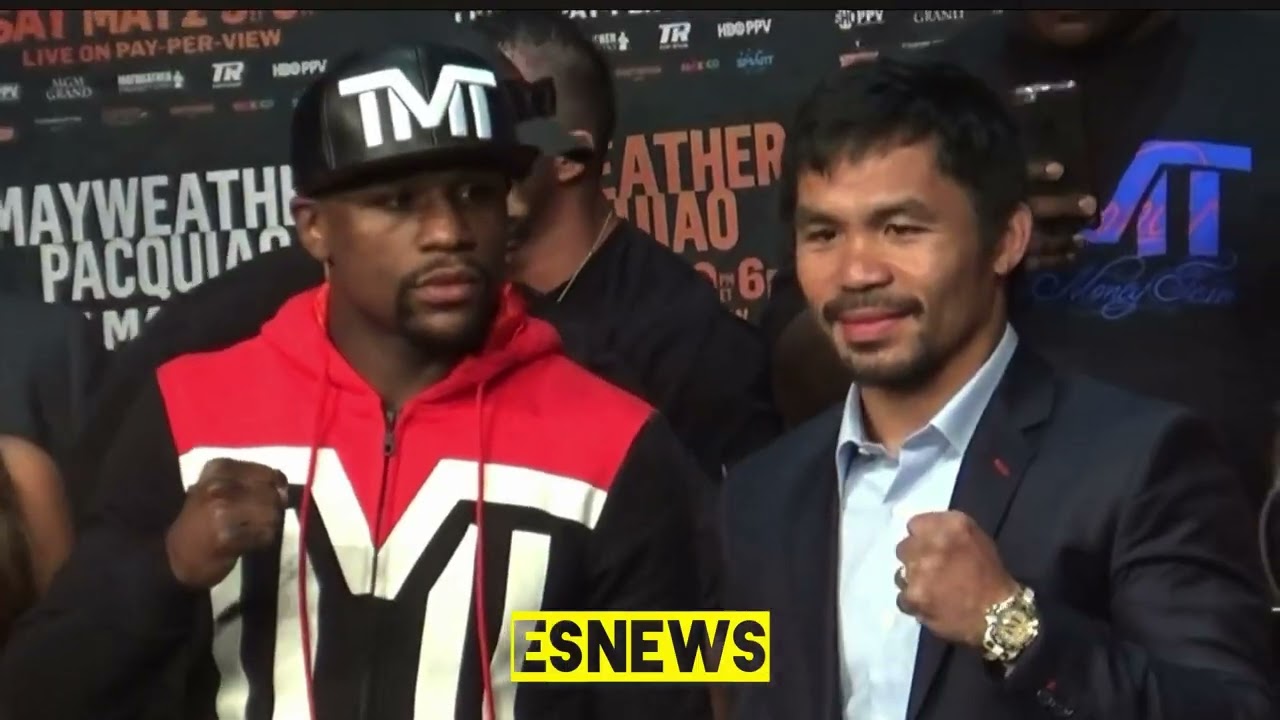 Manny pacquiao vs Floyd Mayweather 2 Sept 19 Las Vegas who you got? EsNews boxing 
