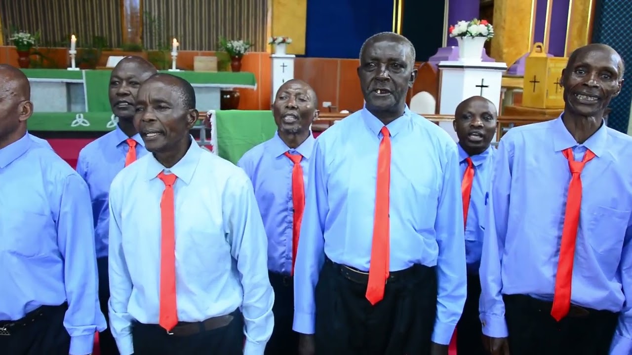 KWAYA YA UMOJA WA WANAUME LOLE 2025  ILIWAKILISHA  JIMBO LA K/MASHARIKI UIMBAJI NGAZI YA DAYOSISI