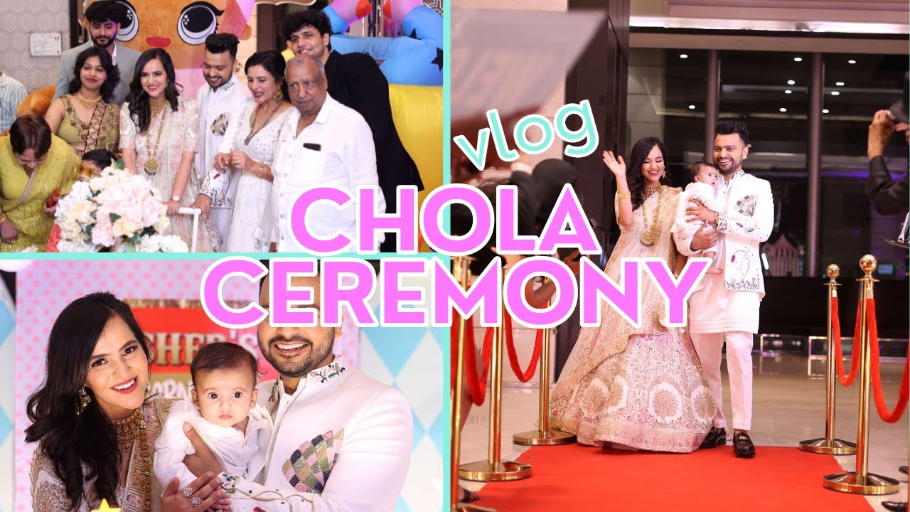 Asher ka CHOLA CEREMONY Vlog || Family Function