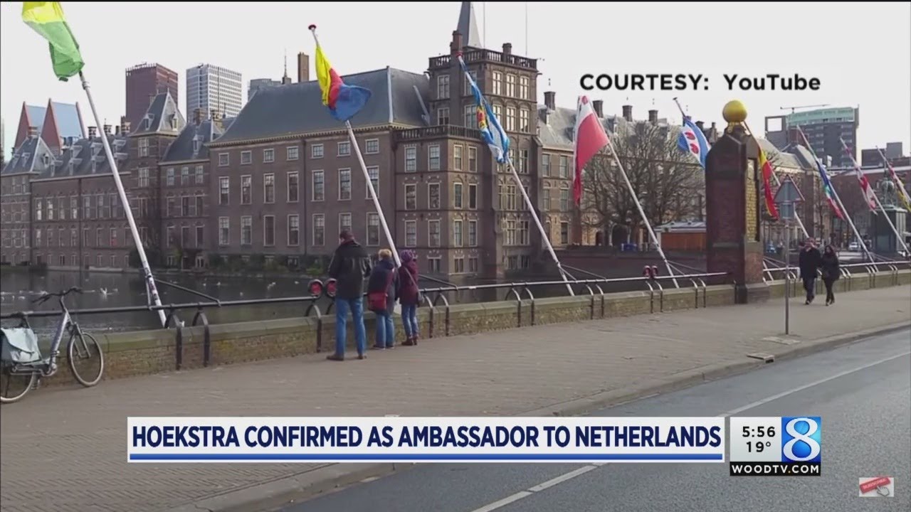 Hoekstra reflects on becoming Netherlands ambassador