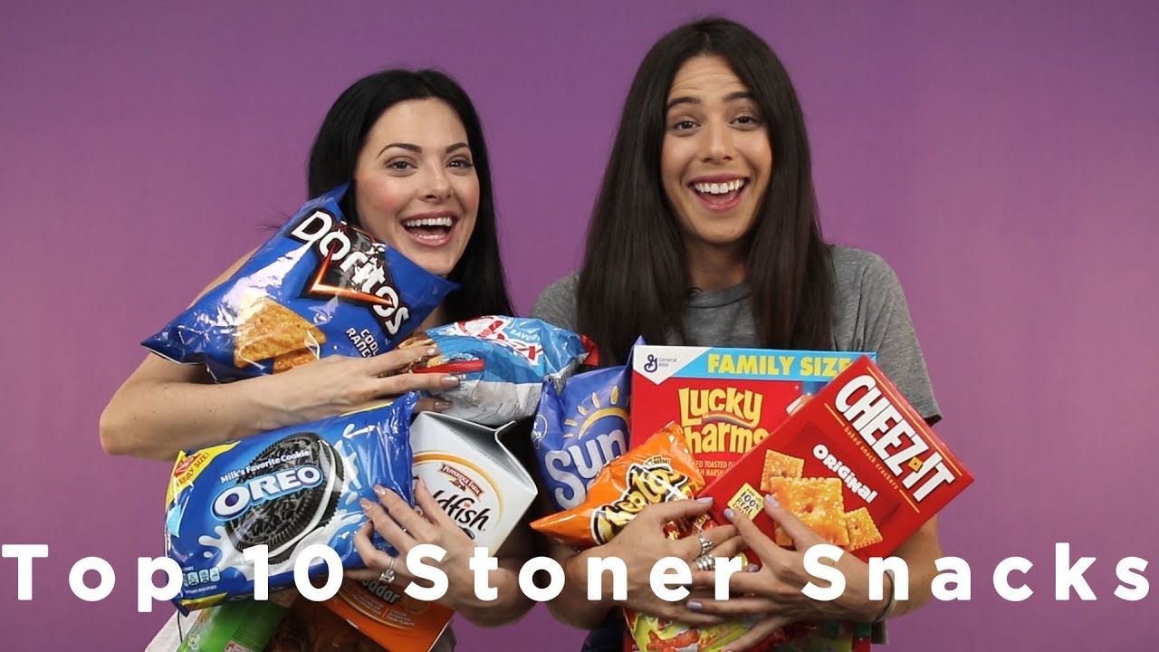 Top 10 Stoner Snacks
