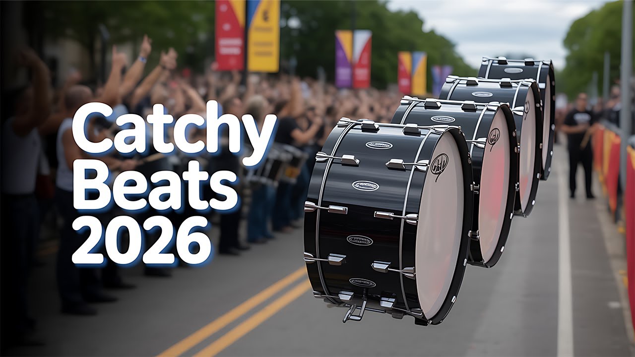 What's the BEST Drum Kit for a Drummer to Make Catchy Marching Beats