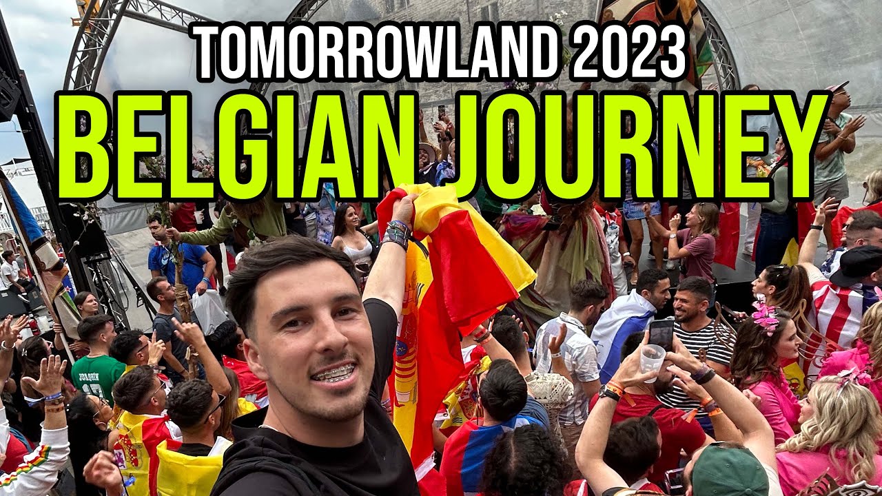 TOMORROWLAND 2023 AFTERMOVIE (CAPÍTULO 1) - BELGIAN JOURNEY | CHUMARI TV
