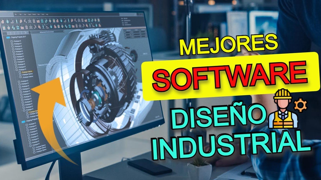 7 Mejores Programas De DISEÑO INDUSTRIAL Para INGENIEROS INDUSTRIALES | SOFTWARE En ING. INDUSTRIAL