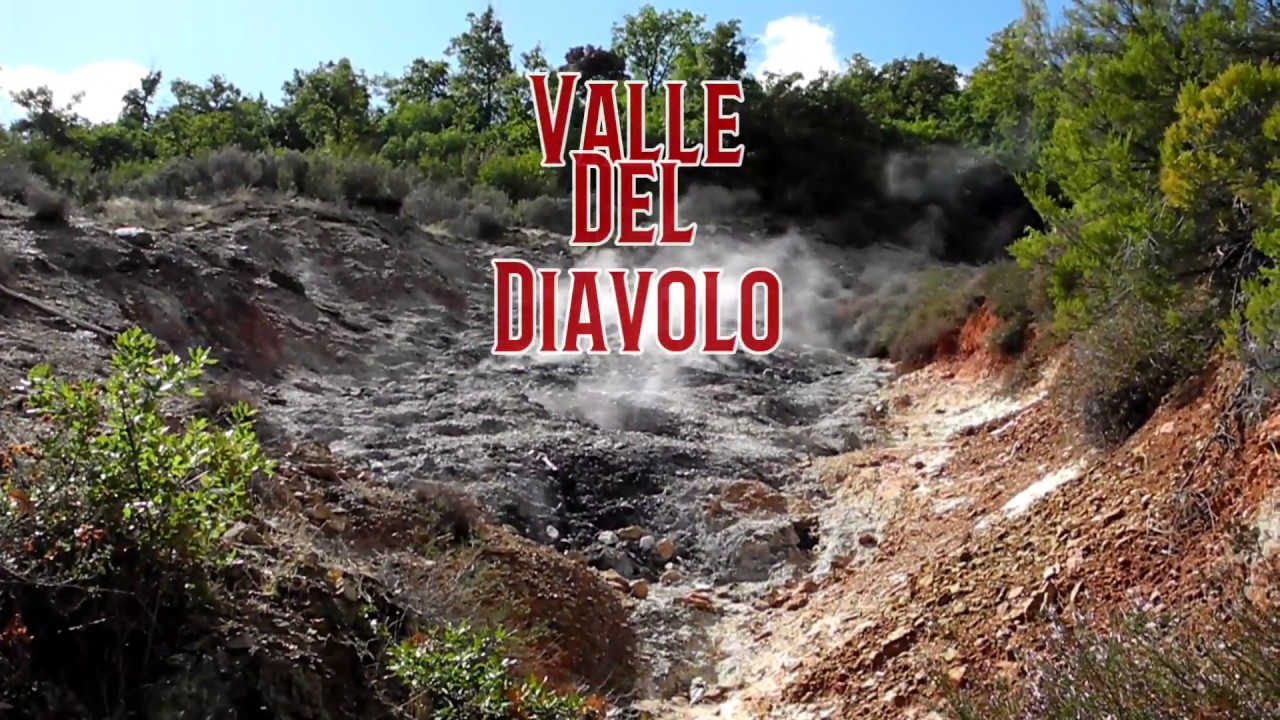 Valle del diavolo - Trekking Parco Geotermico