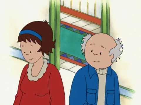 Caillou Season 1 Episode 2 | Caillou's Not Afraid Anymore