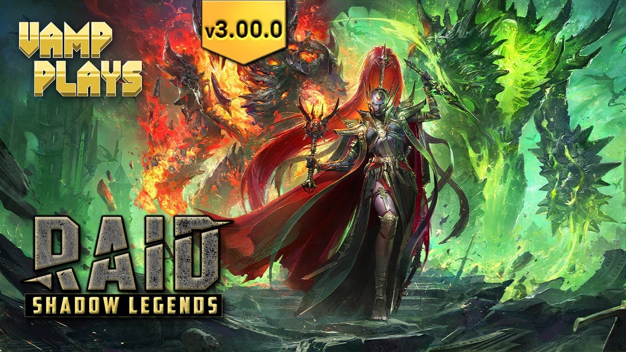 RAID: Shadow Legends | Update 3.0 is LIVE!