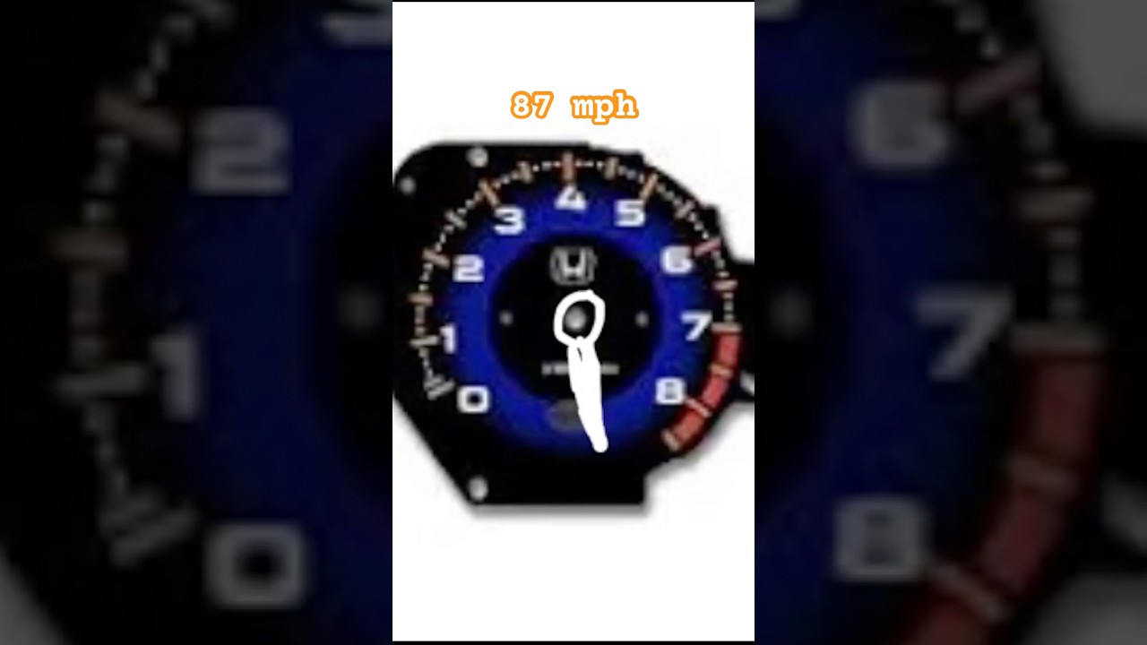 Honda civic stage 3 tune animation 