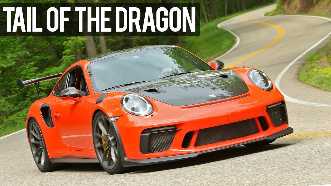 GT3RS TAKES ON THE DRAGON - RAW POV RAGE