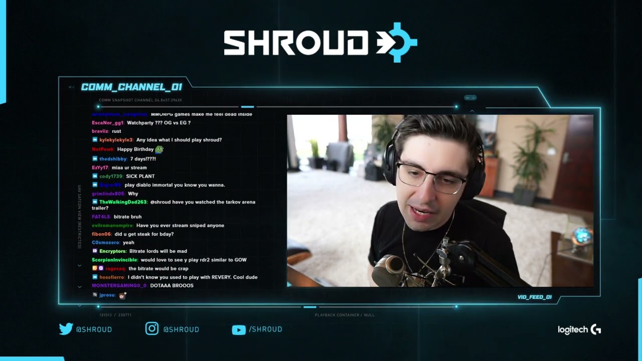 Do You Guys Not Have Phones ? • Twitch • Shroud Streams • 05/06/22