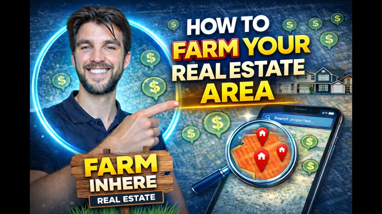 How to Farm Your Real Estate Area | Farm InHere Tutorial | lunatitleteam.com
