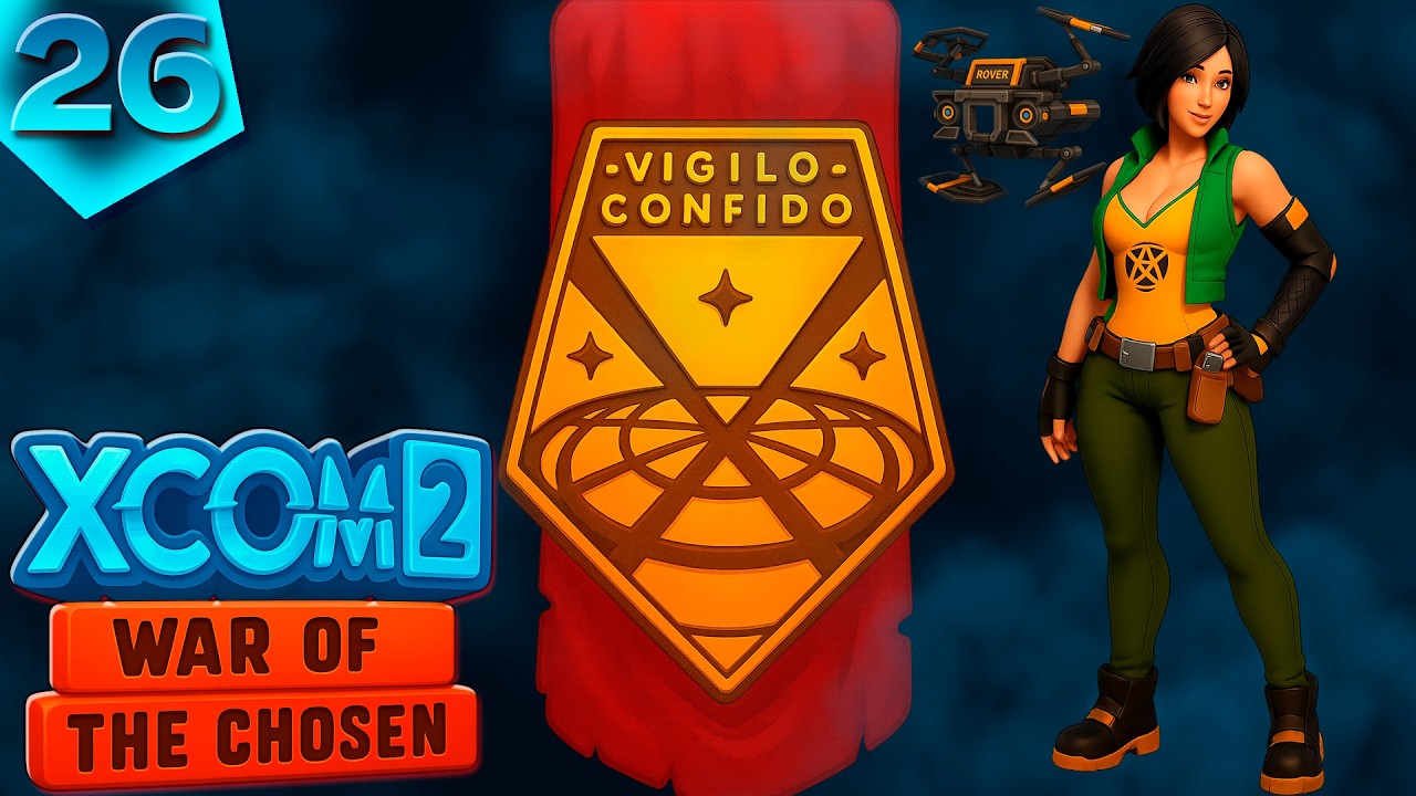 ЭПИЗОД 26 - ПО КРАЮ ЛЕЗВИЯ | XCOM 2 WOTC | SEASON 2026⚡