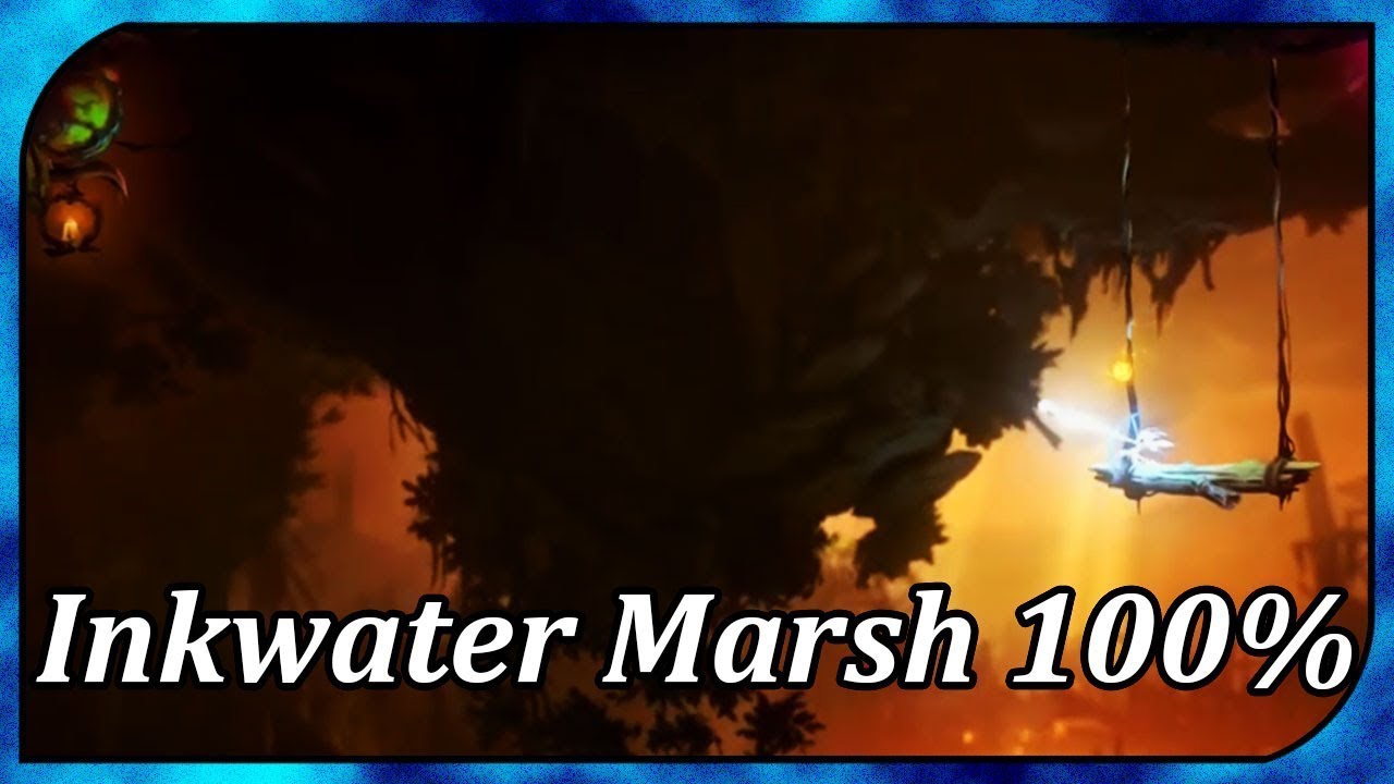 How to get 100% on Inkwater Marsh in Ori and the Will of the Wisps
