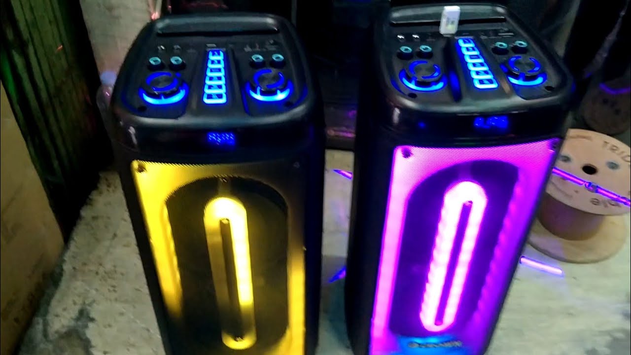 MALUPIT NA PORTABLE BLUETOOTH SPEAKER NG CROW@electrosoundsanddiy