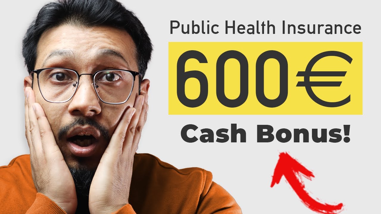 CLAIM REFUND from Public Health Insurance in Germany