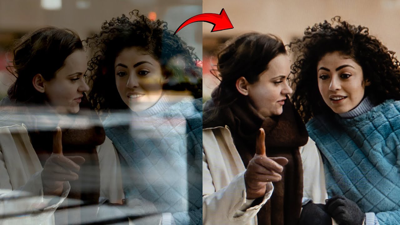 Photoshop New Ai Feature - Remove Reflections in Seconds!