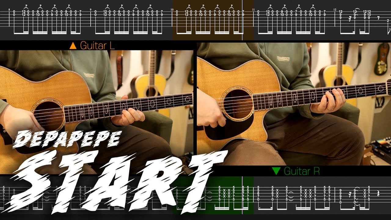 같이 칠 친구 구함 | Depapepe - START + TAB