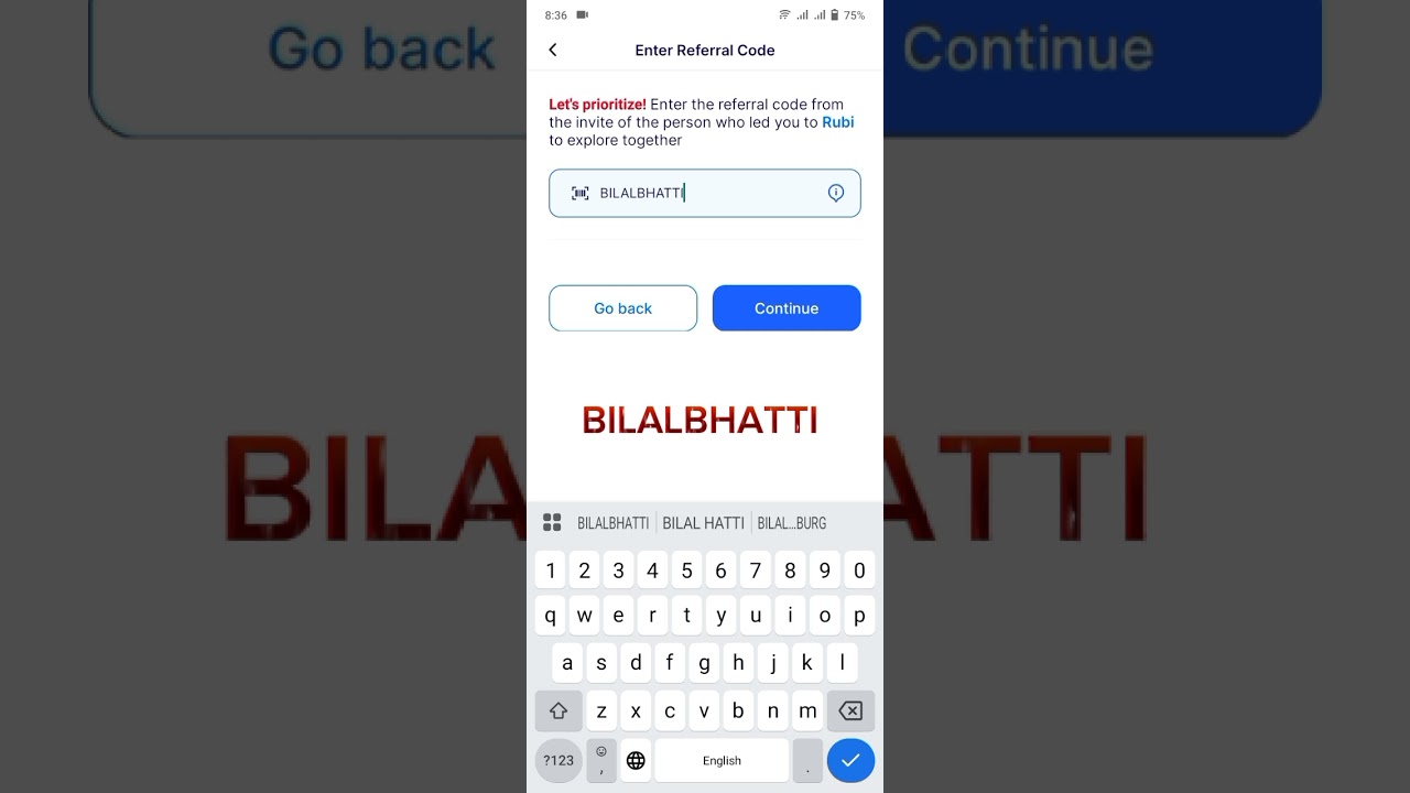How to Rubi mining app create account | online real Earning