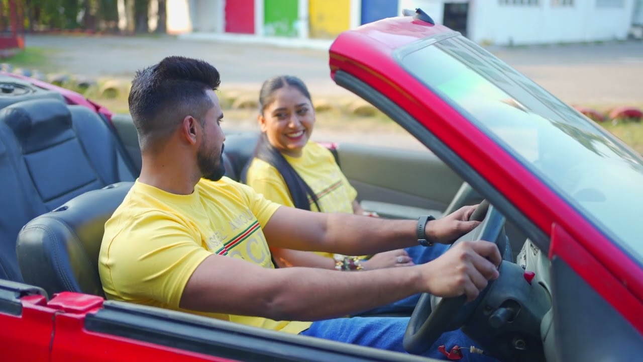 Best Pre- wedding Bikram Singh with Simranjit Kaur