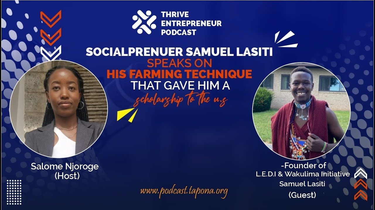 Samuel Lasiti- His Socialpreneurship Journey That Has Earned Him a Fortune