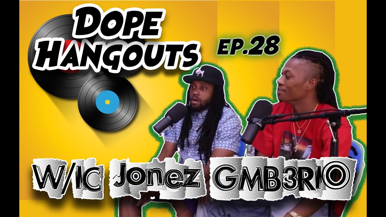 #DOPEHANGOUTS EP.28 IC Jonez W/ GMB 3RIO Explain The Dynamics of Artist & Managers In 2021!