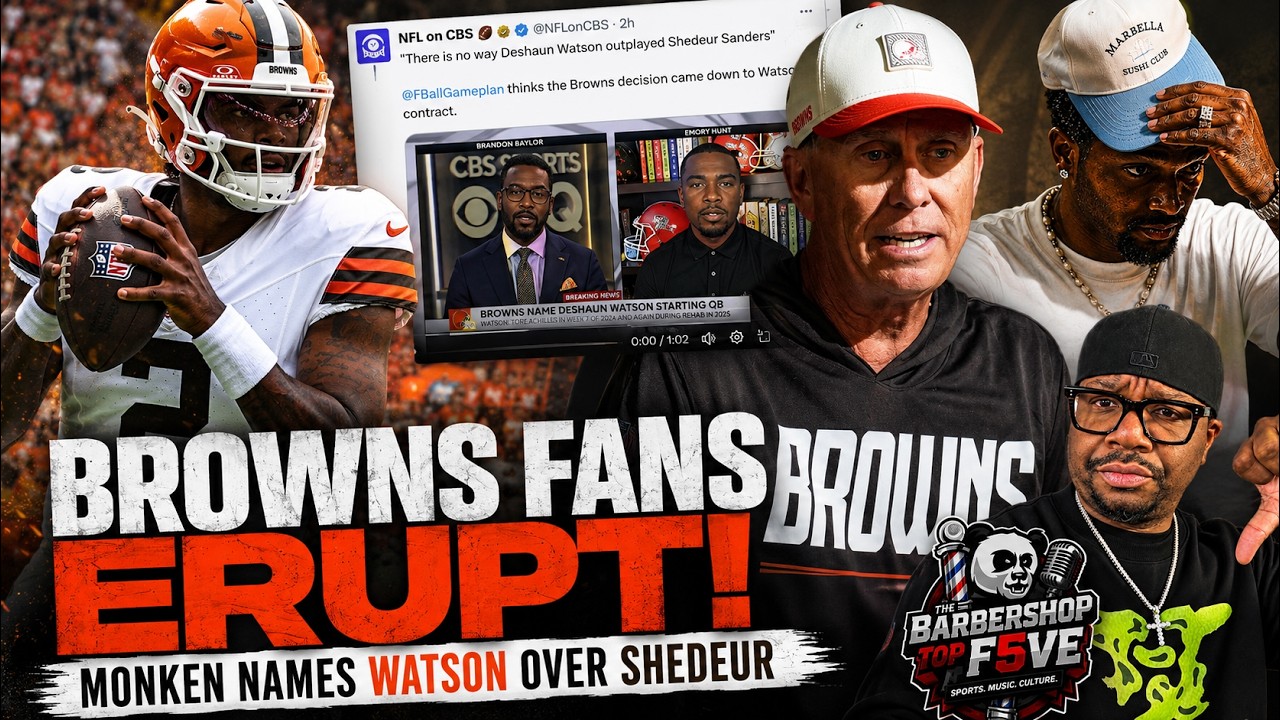 Browns Fans ERUPT After Todd Monken Names Deshaun Watson QB1 Over Shedeur Sanders