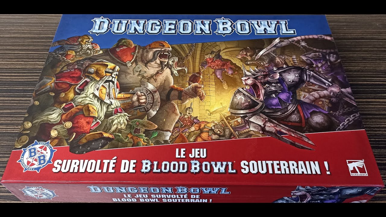 Unboxing de Dungeon Bowl + Death Match