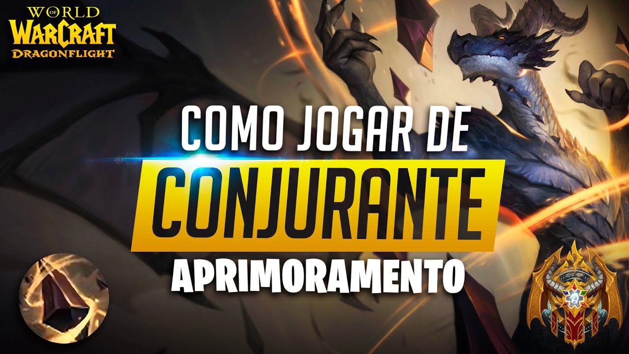 Como JOGAR com a NOVA Classe SUPORTE!? CONJURANTE APERFEIÇOAMENTO (Augmentation Evoker)