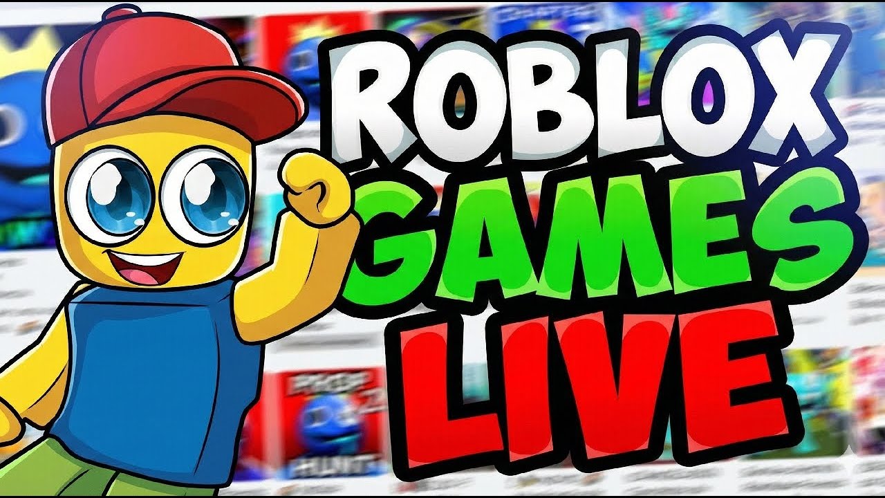 🛑Playing Roblox Live With Viewers! 💬 Join Fast - Play Together let's go 🛑