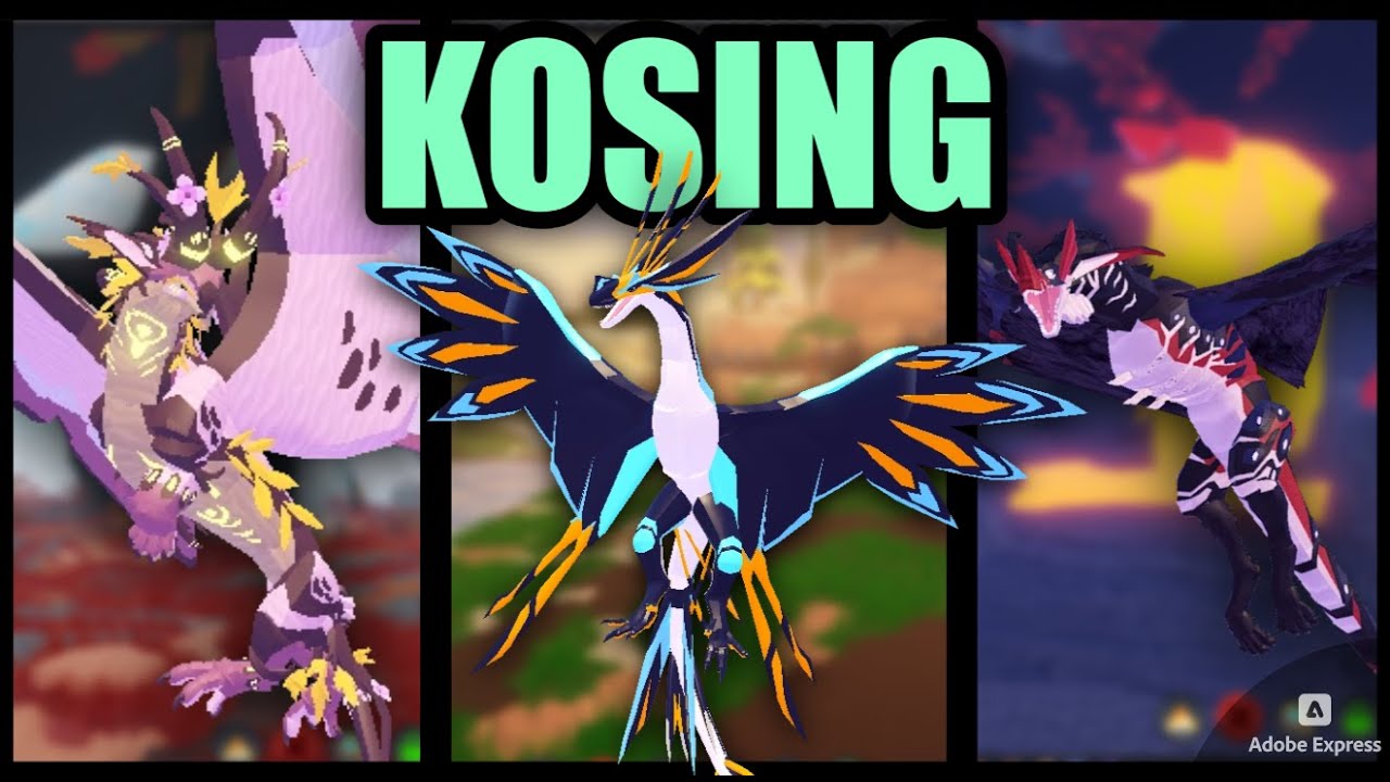 KOSing As STARTER Creatures! - Soch, Kalu, Sauk || Creatures of Sonaria