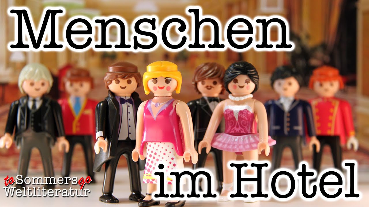 Menschen im Hotel to go (Baum in 10 Minuten)