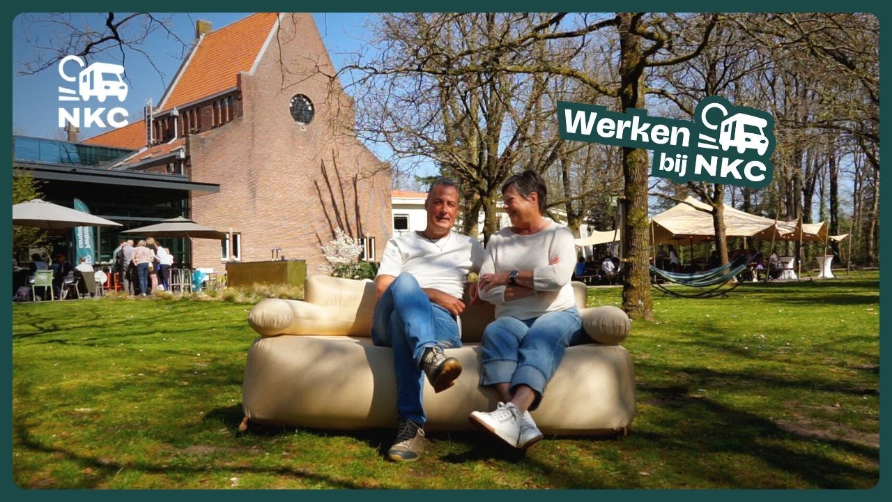NKC - Op De Buitenbank met onze reisbegeleiders