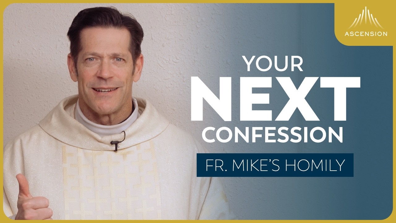 &laquo;Следующая исповедь&raquo; | Воскресенье Божественного Милосердия (проповедь отца Майка) #sundayhomily