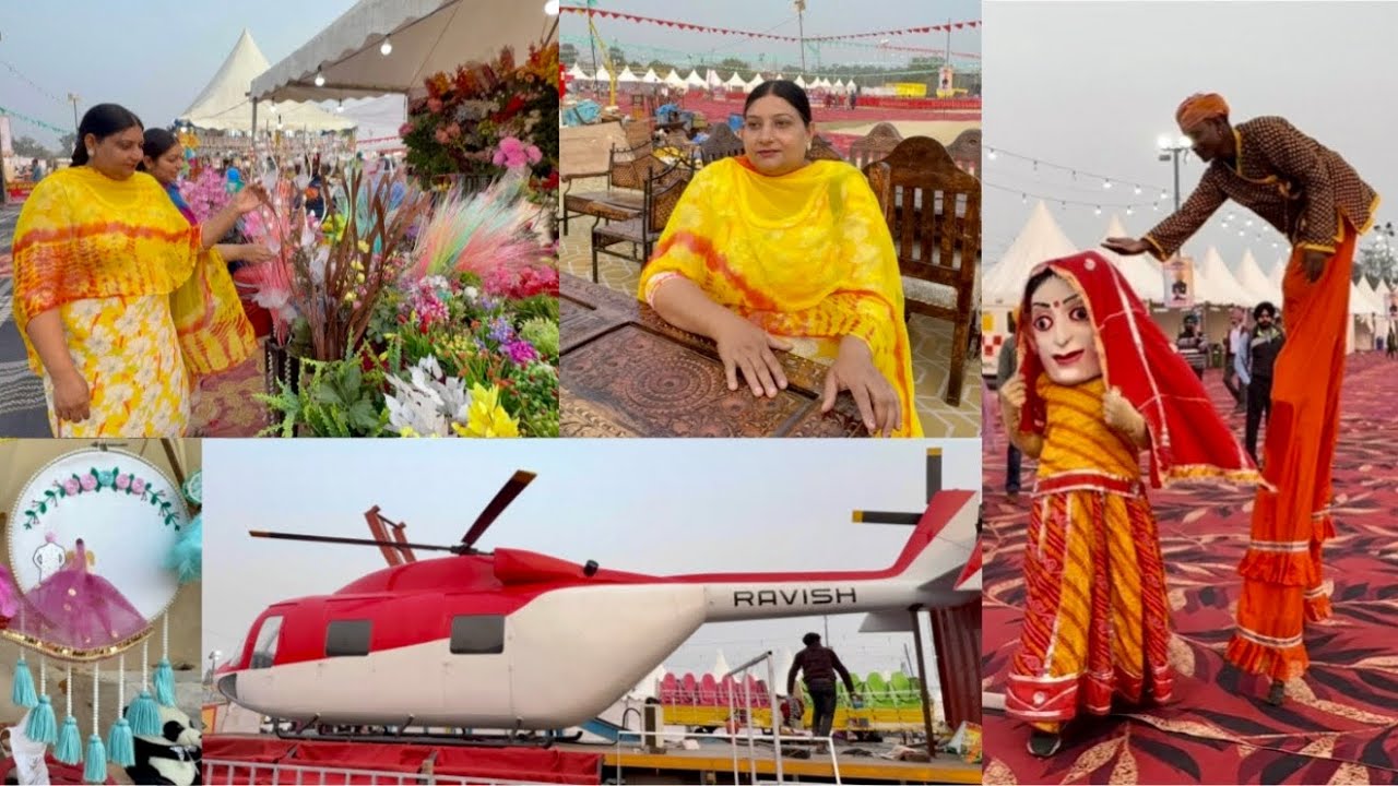 ਖੰਨੇ ਦਾ ਮੇਲਾ Khanna Mela Carnival 2026 ਜਹਾਜ਼ ਦਾ ਸਫਰ Khanna Mela 