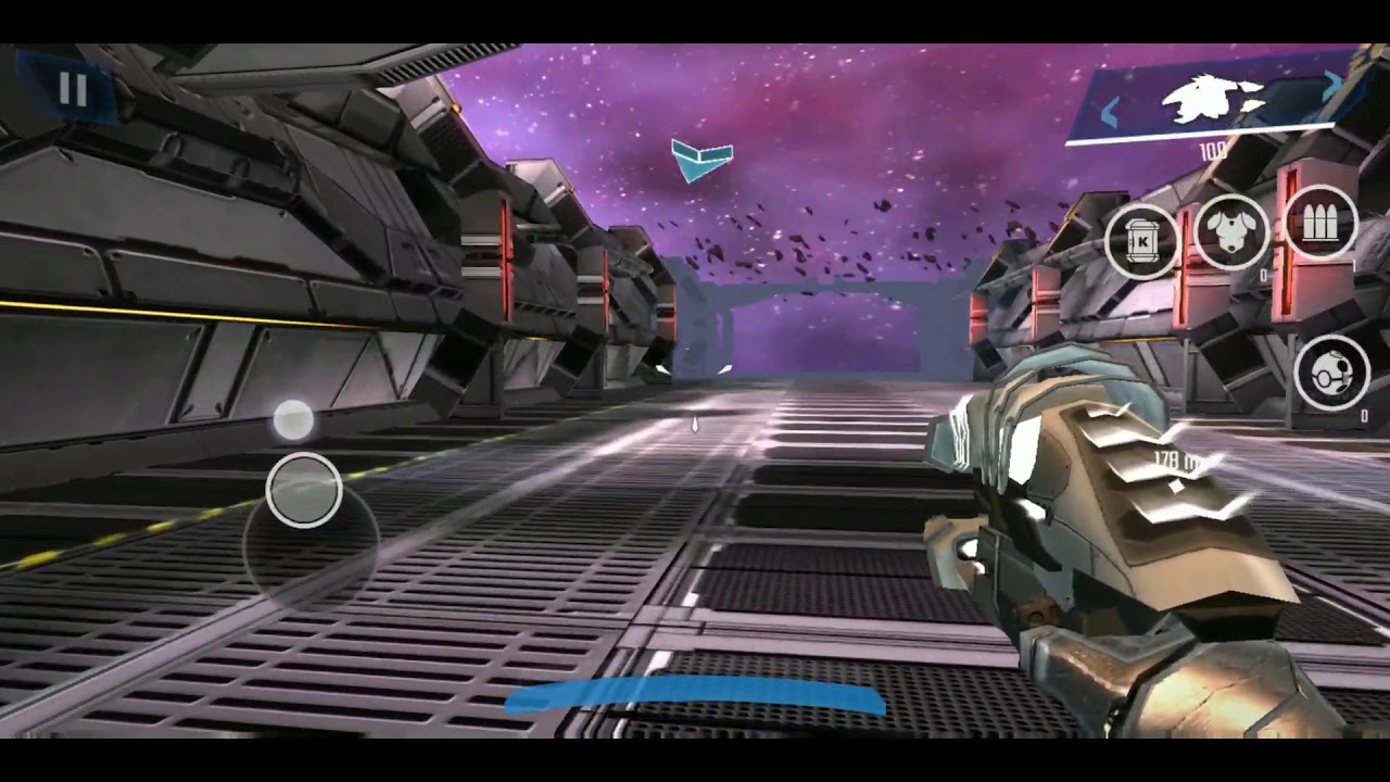 NOVA LEGACY : COLONIAL PRIDE SHIP II MISSION 1 USING ONLY HANDGUN